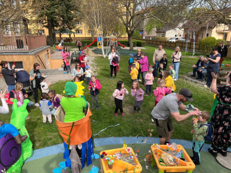 Společná akce s rodiči